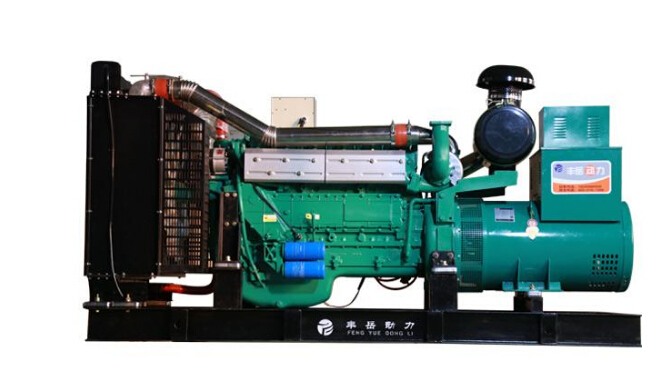 大化上柴500kw大型柴油发电机组