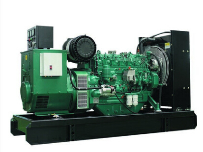 大化上柴200kw大型柴油二手发电机组