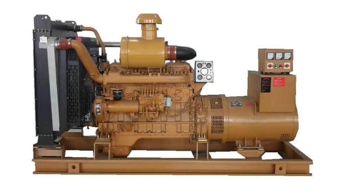 大化上柴250kw大型柴油二手发电机组