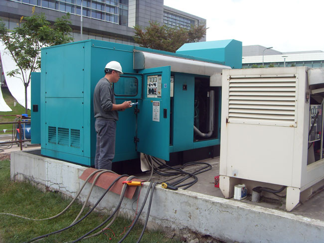 大化发电机出租