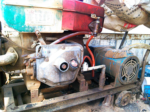 大化单杠柴油机发电机出租