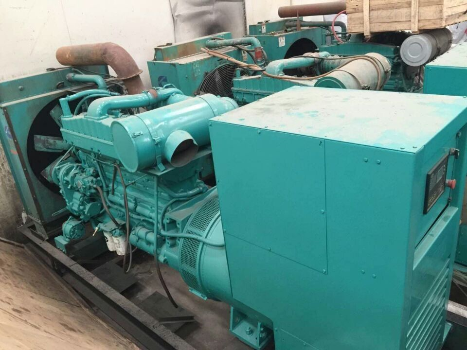 大化发电机出租