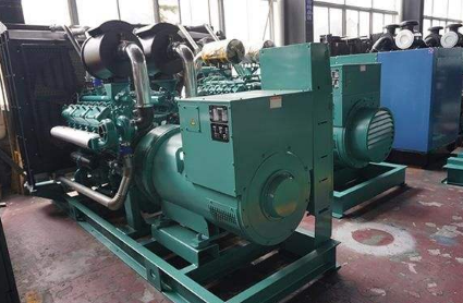 大化柴油发电机